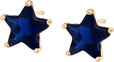 Produktbild von joella damen ohrringe - blau, one size