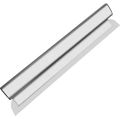Produktbild von Dekorspachtel 100 cm x 13,8 cm x 5,4 cm Breitspachtel, 1,38 kg Trockenbau Flächenspachtel, 0,5 mm Klingenstärke Fassadenspachtel aus Edelstahl