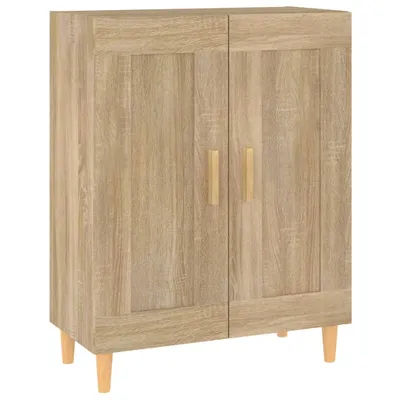 Obrázek produktu pro Příborník dub sonoma 69,5 x 34 x 90 cm kompozitní dřevo