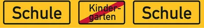 Produktbild von Deko Absperrband Schulkind 15m