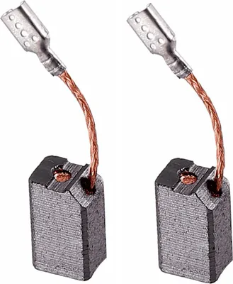 Image de Balais Charbon 6,3x8x13,5mm Remplacement Moteur électrique, Performance Optimale - Grafitos Marjal