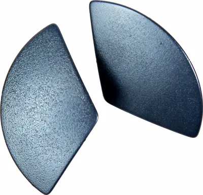 Produktbild von DeMarie Ohrringe Metall 4,0cm grau ohne 144020014