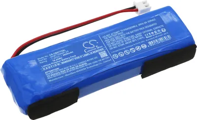 Zdjęcie produktu dla TECHTEK Bateria kompatybilny z [Coby] TFDVD7752 zastępuje AHB772992P-2S