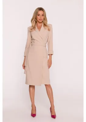 Produktbild von Kleid STYLOVE S415 BEIGE Größe: XL