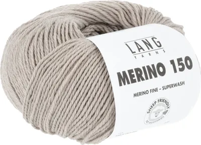 Produktbild von Lang Yarns - Merino 150 0226 beige mélange