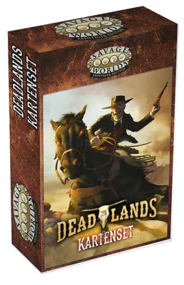 Obrázok produktu pre Deadlands: - Kartenset