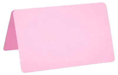 50er-Pack leere Grußkarten, rosa, 186x150 mm, für DIY-Dekoration