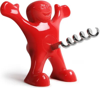 Immagine prodotto di Cavatappi per bottiglie Happy Man Fun
