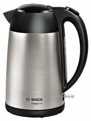 Produktbild von Elektrischer Wasserkocher Bosch Twk3p420 1,7L 2400W-Flaches Heizelement Und Anzeige