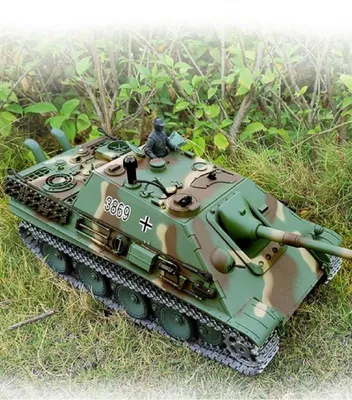 Obrázek produktu pro RC Tank "Jagdpanther" Heng Long 1:16 s kouřem a zvukem a ocelovou převodovkou - V7.0 - 2,4Ghz - PRO