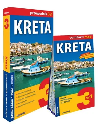 Produktbild von Kreta zestaw przewodnikowy 3w1 2025