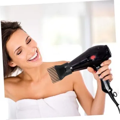 Produktbild von 4 Stück Diffusoraufsätze für Haartrockner, Erweiterungsdüsen und Zerstäuber für Haargebläse sowie Düsenaufsätze für Haartrockner und Haarschleifer