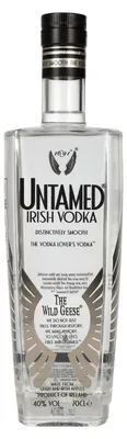 Image de The Wild Geese Irish Vodka Untamed 40% Vol. 0,7l