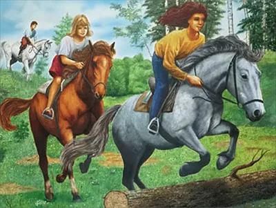 Produktbild von Ravensburger 13093 - Ausritt, 300 Teile