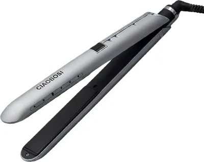Produktbild von Avizar, 2in1 Lockenstab 25mm 35W Keramik Turmalin, Grau