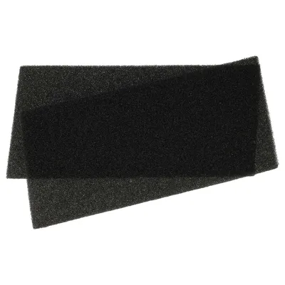 Produktbild von vhbw 2x Schaumfilter 40 PPI kompatibel mit Bauknecht EcoGreen 95 Wäschetrockner