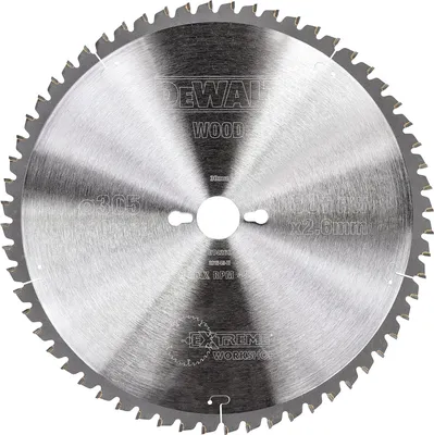 Image de DeWALT DT4260-QZ lame de scie circulaire 1 pièce(s)