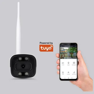 Zdjęcie produktu dla Kamera Wi-Fi zewnętrzna Kruger&Matz Connect C40 Tuya