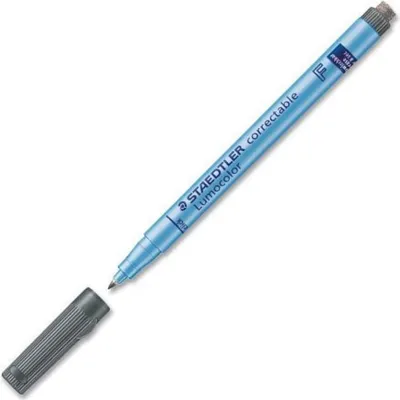 Produktbild von Staedtler Lumocolor correctable F, Schwarz