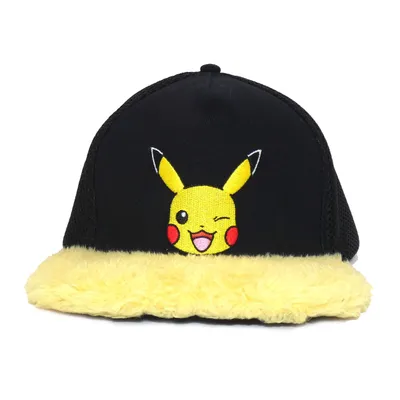 Obrázek produktu pro Pokemon - Pikachu Wink (Uni Black Snapback Cap) One Size