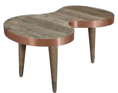 Image de Casa Padrino Table basse de luxe 82 x 42 x H. 41 cm - Meuble de salon design