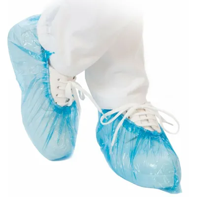 Obrázok produktu pre Hygostar 28509H Überschuhe für Hygomat blau PE 110 Stk./Pack