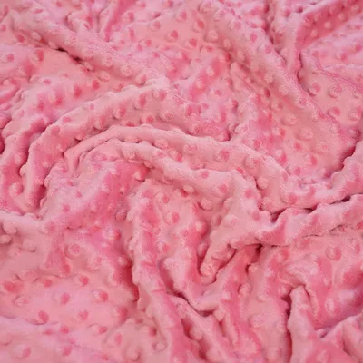 Produktbild von Minky Premium 270g/m2 - gefrorene Erdbeere