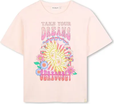 Produktbild von Billieblush U21224 Kurzarm-t-shirt Rosa 10 Years Mädchen Rosa 10 Years