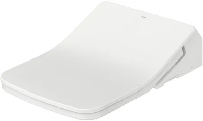Produktbild von TOTO SX Washlet, multifunktionaler WC-Sitz, 386x579x146mm, mit auto flush, eckiges Design, TCF897CG
