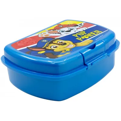 Zdjęcie produktu dla Euromic 088808734-74638, Pojemnik na lunch, Dziecko, Niebieski, Obraz, Prostokątny, 160 mm