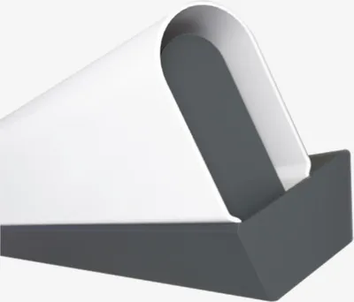 Produktbild von LUCIS Wandleuchte AULA 26,5W LED 4000K Acrylglas grau AU3.L4.1500.47