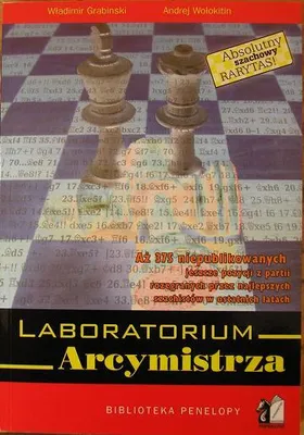 Immagine prodotto di Laboratorio del Gran Maestro - V.Grabinski, A.Volokitin