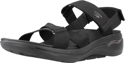 Produktbild von SKECHERS GO WALK ARCH FIT SANDAL Schwarz