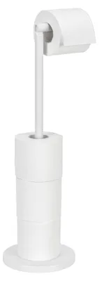 Immagine prodotto di Portarotolo da pavimento WENKO, portarotolo autoportante dal design minimalista