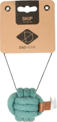 Produktbild von D&D Hundespielzeug Skip Ball blau, Größe: XS