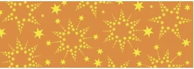 Produktbild von Transparentpapier 115g/qm A4 VE=25 Blatt Sternenglanz orange