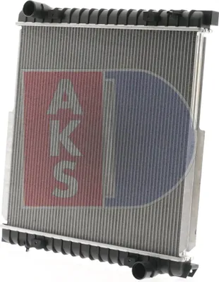 Produktbild von AKS DASIS 400015N Kühler Wasserkühler Motorkühler für IVECO EuroCargo I-III