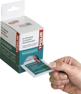 Obrázek produktu pro Holthaus Medical 35040 Wundreinigungstücher 40St.