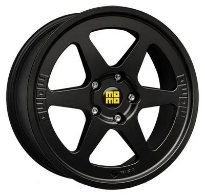 Produktbild von 18 Zoll Alufelge Momo heritage 6 18"x8" 5x112 PCD ET32 79.6mm Felge Schwarz