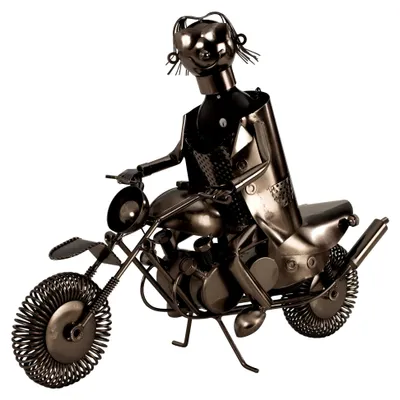 Produktbild von Flaschenhalter für Motorräder aus Metall
