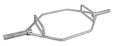 Imagen del producto de Barra hexagonal olímpica para halterofilia - 21 kg de peso - 140 cm de longitud