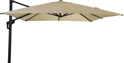Productafbeelding van Zweefparasol Libra 2,5x2,5 meter, ecru