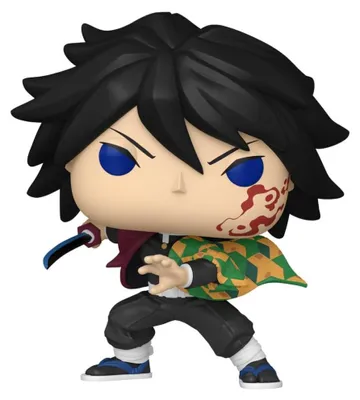 Obrázok produktu pre Demon Slayer: Kimetsu no Yaiba – Film – Zberateľská figúrka Giyu, animovaný vinyl, 9 cm