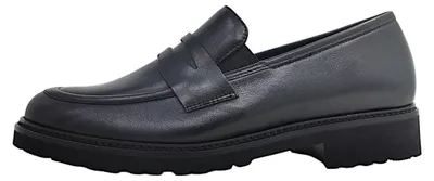 Immagine prodotto di Semler Bärbel: Scarpe da donna, mocassini, colore nero, per il tempo libero