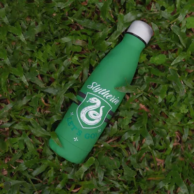 Obrázok produktu pre Harry Potter Thermosflasche Slytherin Let's Go
