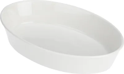 Image de La Porcellana Bianca plat a pâtisserie ovale 20 x 30 cm P500350030