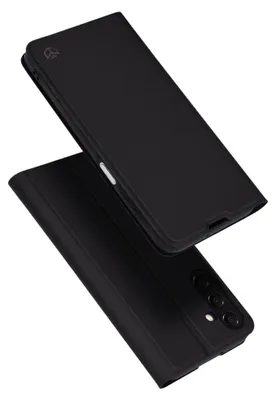 Produktbild von Techsuit Magskin Book Wallet Klapphülle für Samsung Galaxy A16 - Schwarz