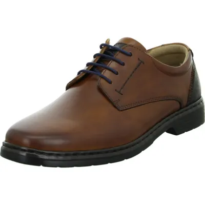 Produktbild von Josef Seibel Herren Schnürschuhe Halbschuhe Alastair 01 42801-860, Größe:43 EU, Farbe:Braun