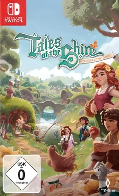 Produktbild von Tales of the Shire - A Lord of the Rings Game