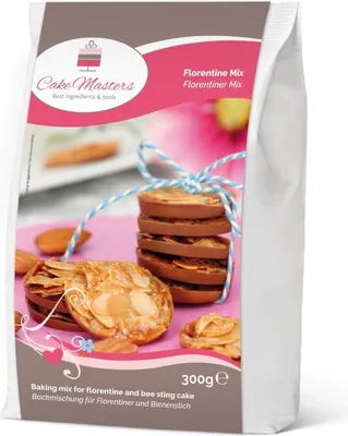 Produktbild von Cake-Masters Florentiner Mix 300g